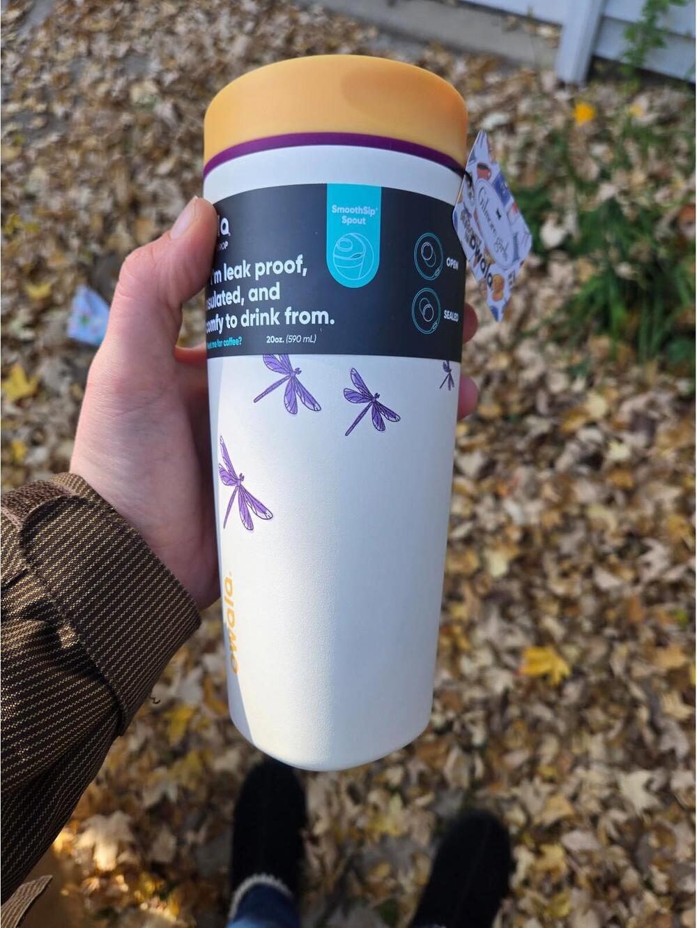 Owala gilmore girls water bottle dragon fly limited edition